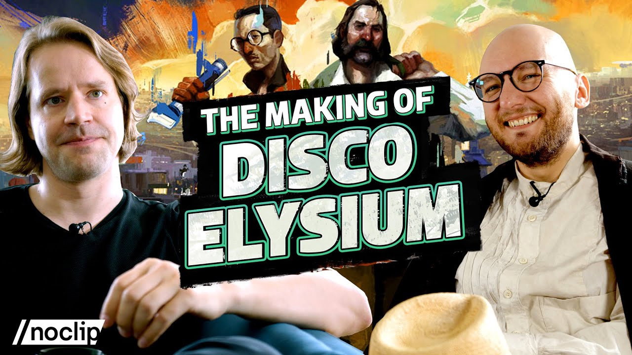 The Making of Disco Elysium backdrop