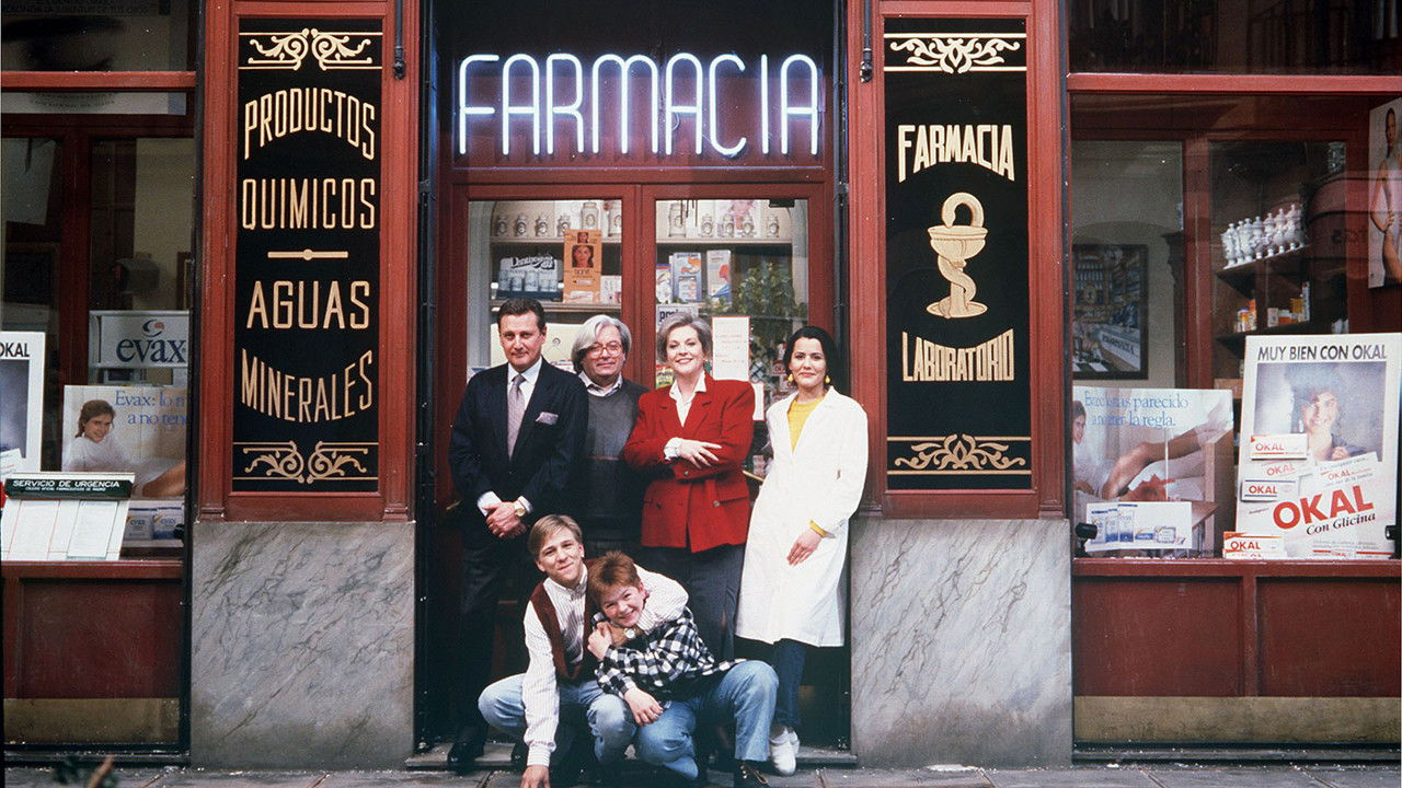 Farmacia de guardia backdrop
