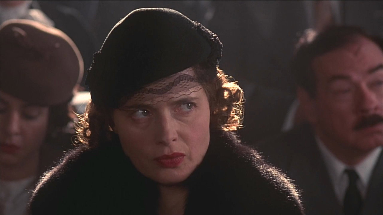 Crime of the Century backdrop