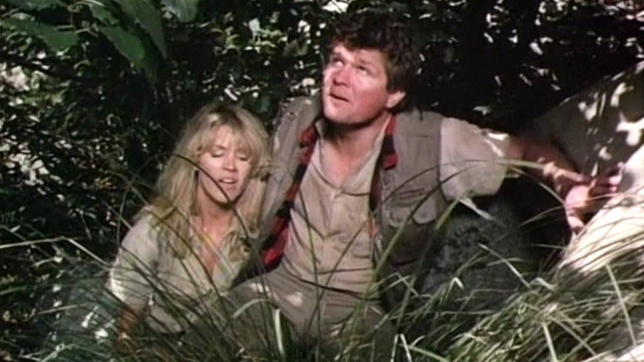 The Delos Adventure backdrop