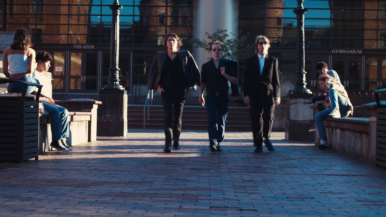 The Get Rich Quick Scheme backdrop