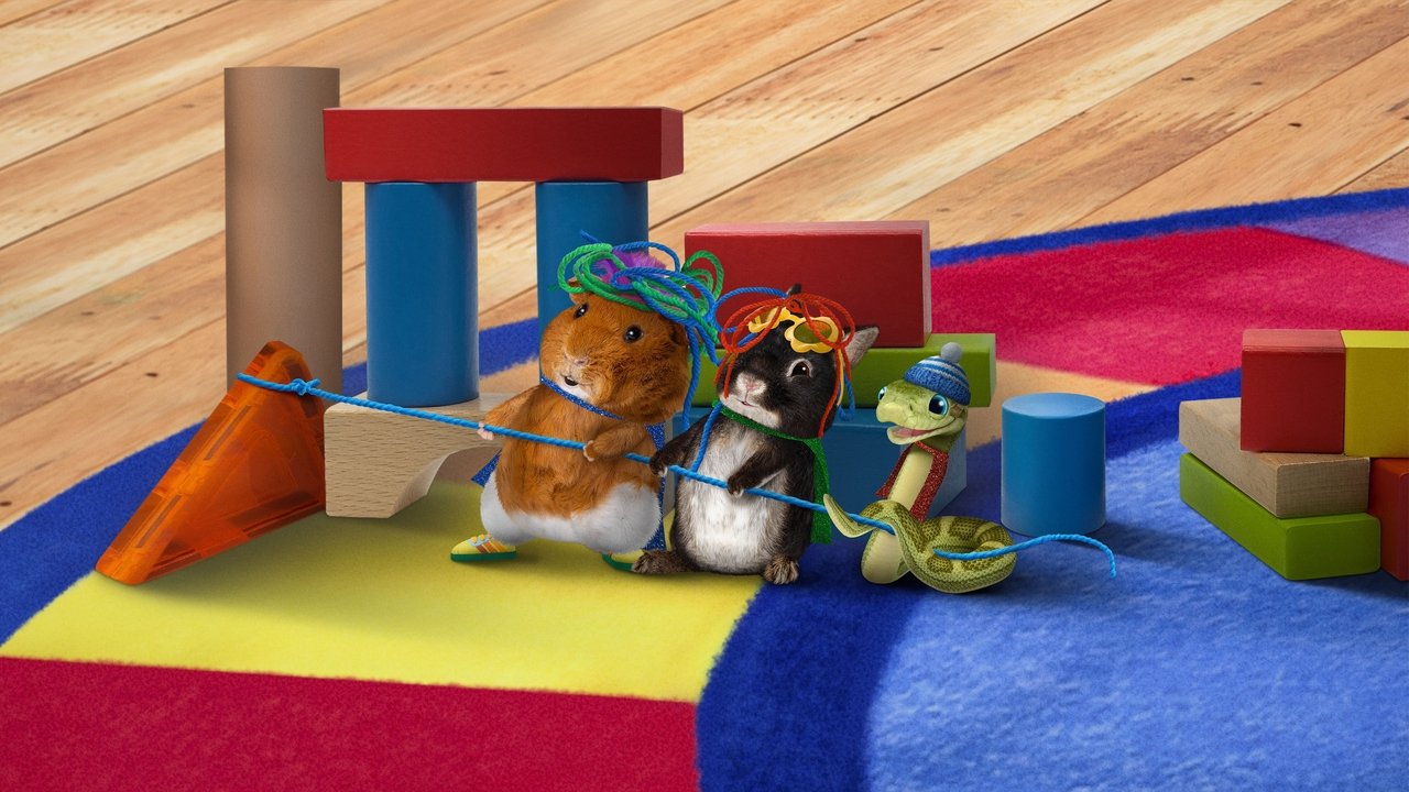 Wonder Pets: In the City backdrop