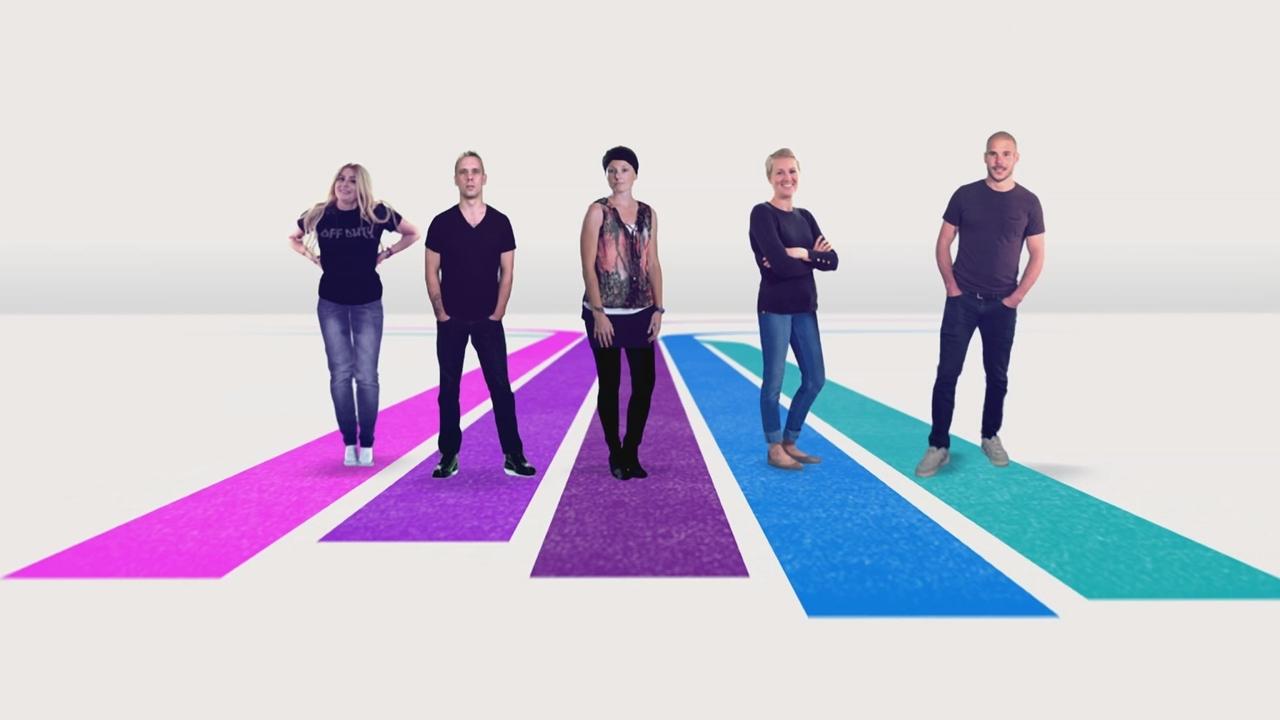 Over mijn lijk backdrop