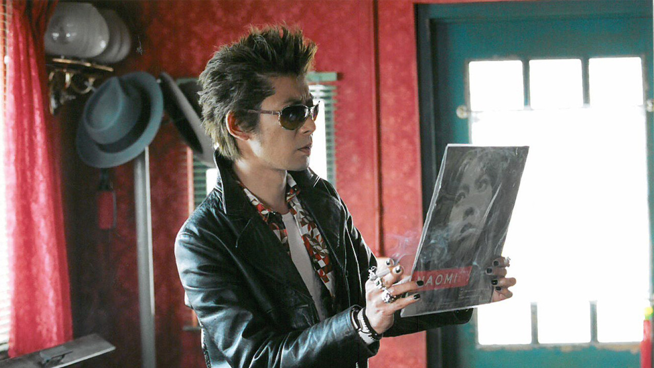 The Private Detective Mike backdrop