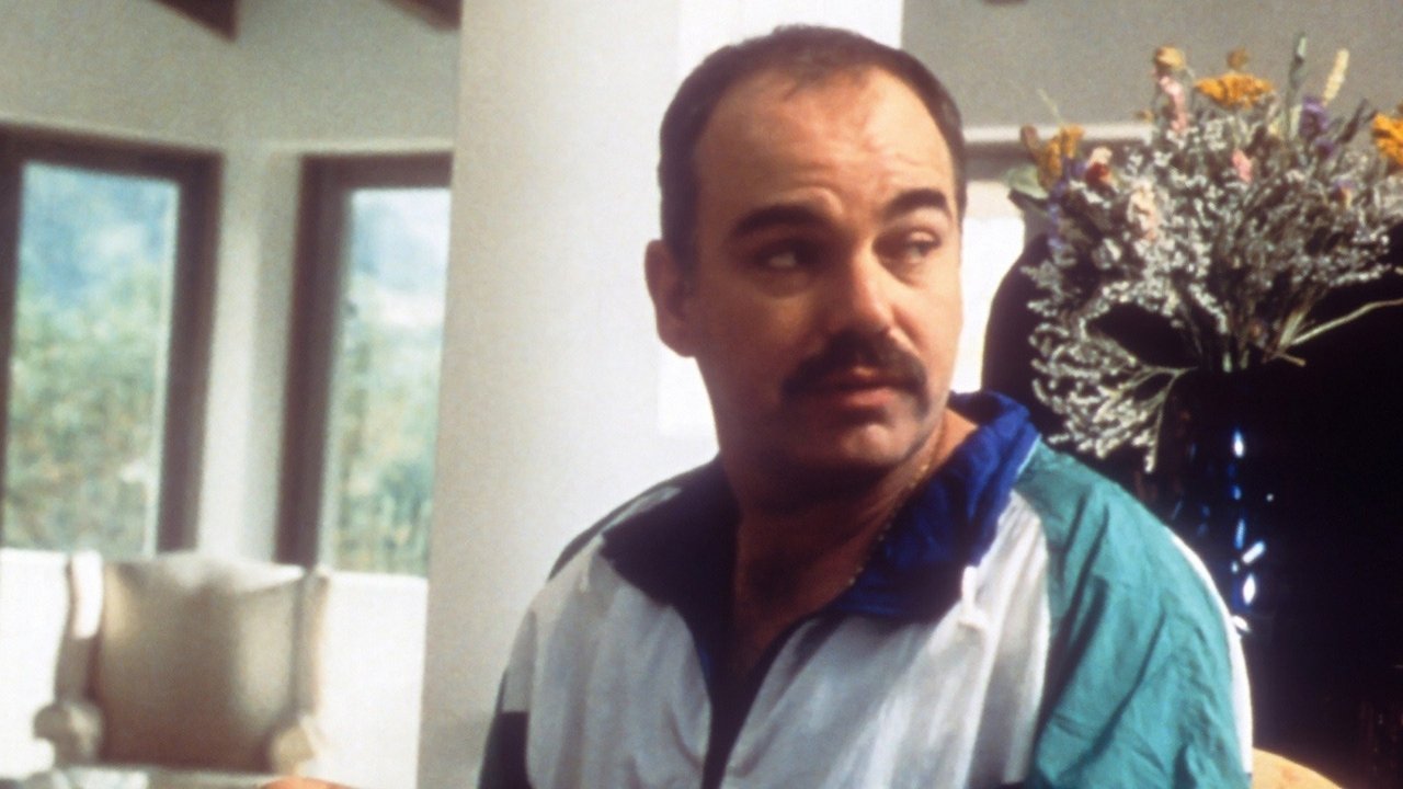 A Gun, a Car, a Blonde backdrop