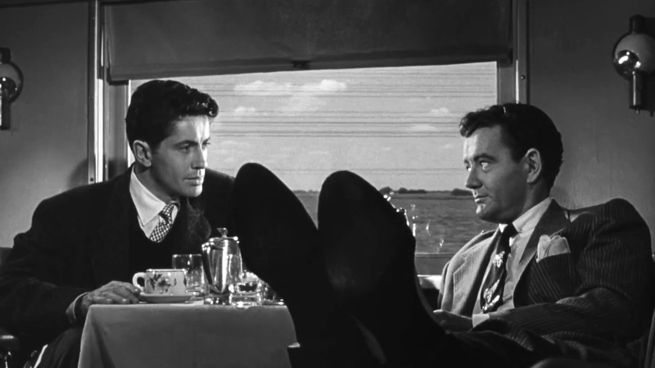 Strangers on a Train backdrop