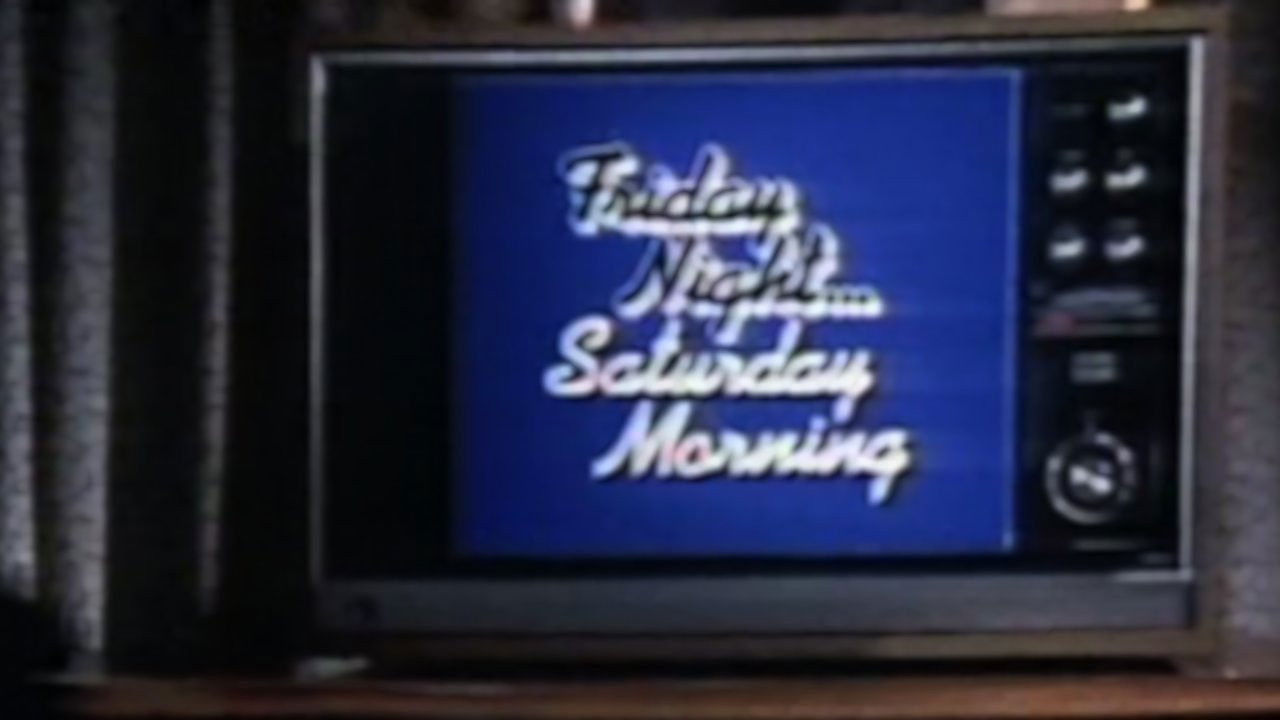 Friday Night, Saturday Morning backdrop