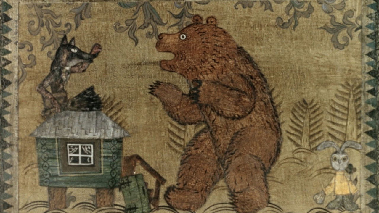 The Fox and the Hare backdrop