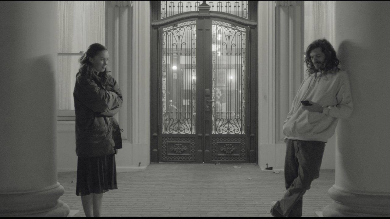 Strangers in the Same Shirt backdrop