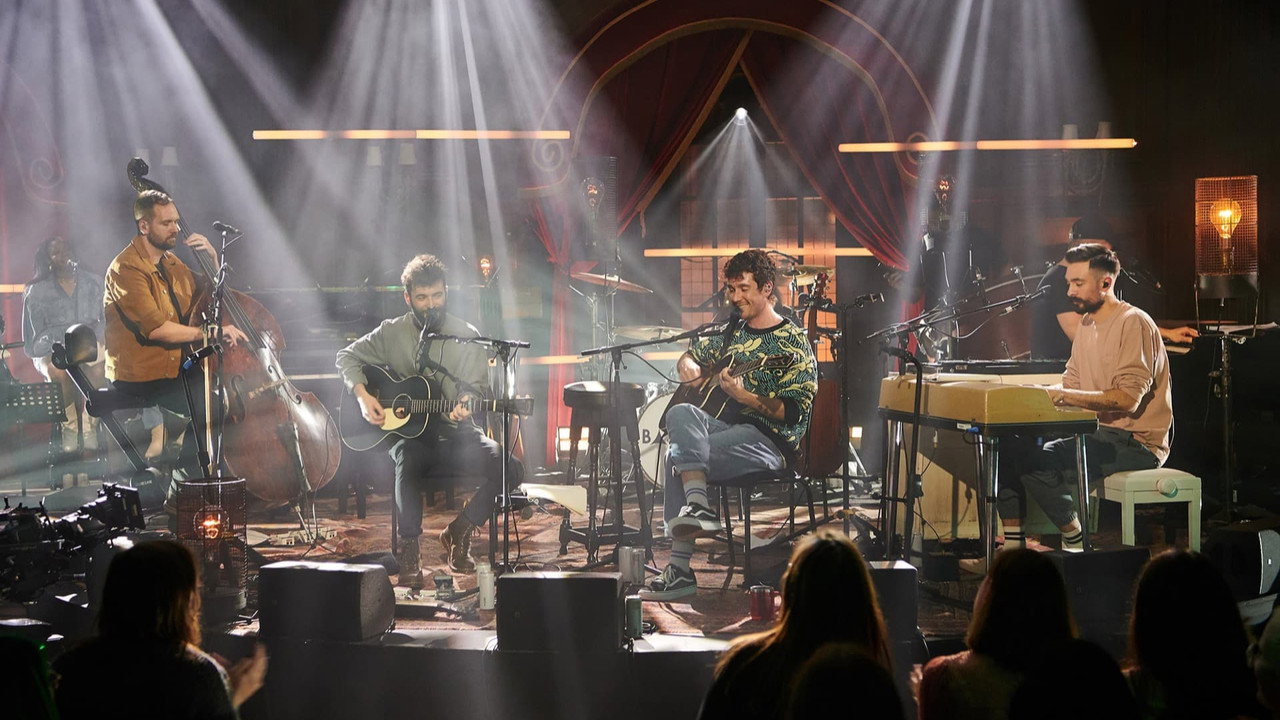 Bastille: MTV Unplugged backdrop