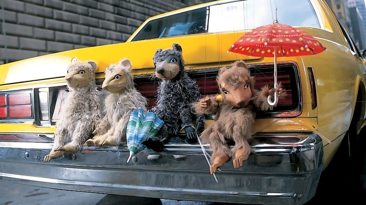 A Rat's Tale backdrop