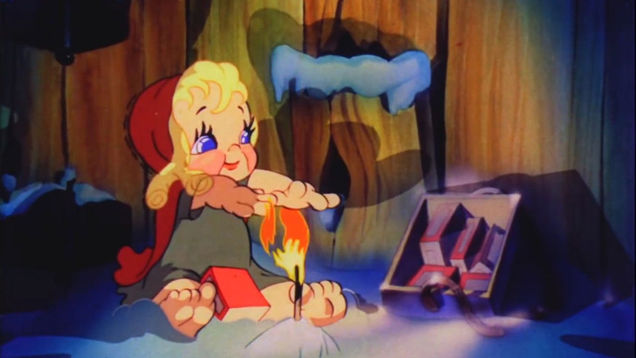 The Little Match Girl backdrop