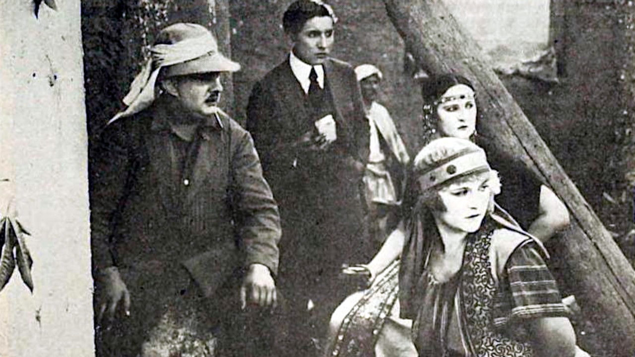 The Silent Mystery backdrop