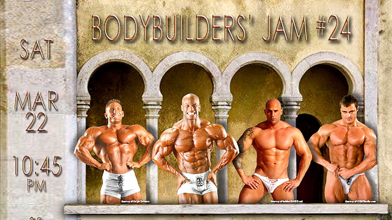 Bodybuilders' Jam #24 backdrop