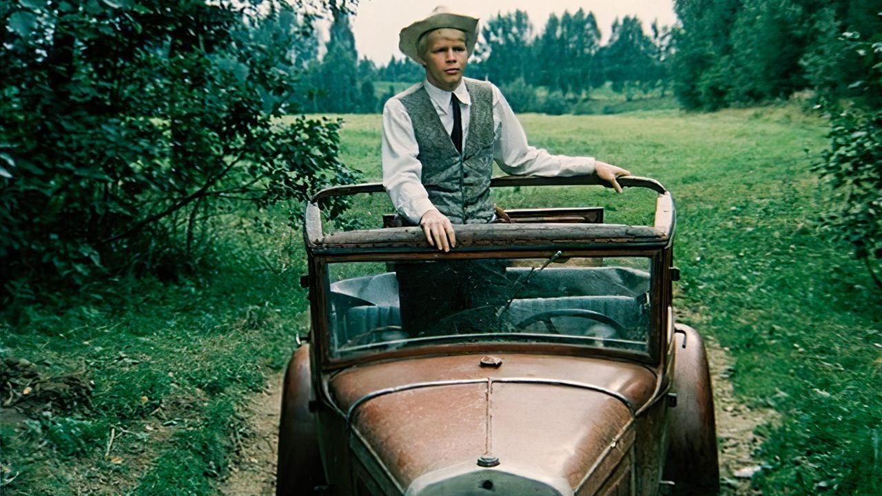 Jack Vosmyorkin, American backdrop