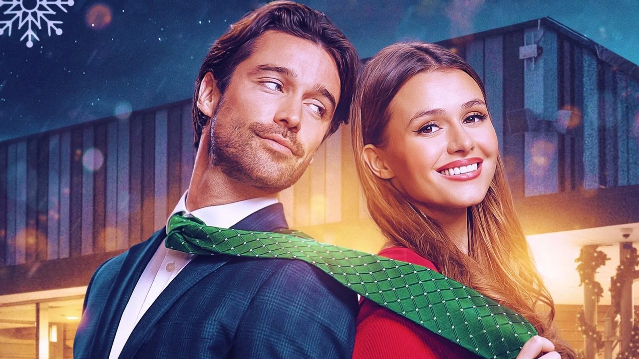 Christmas with the Knightlys backdrop