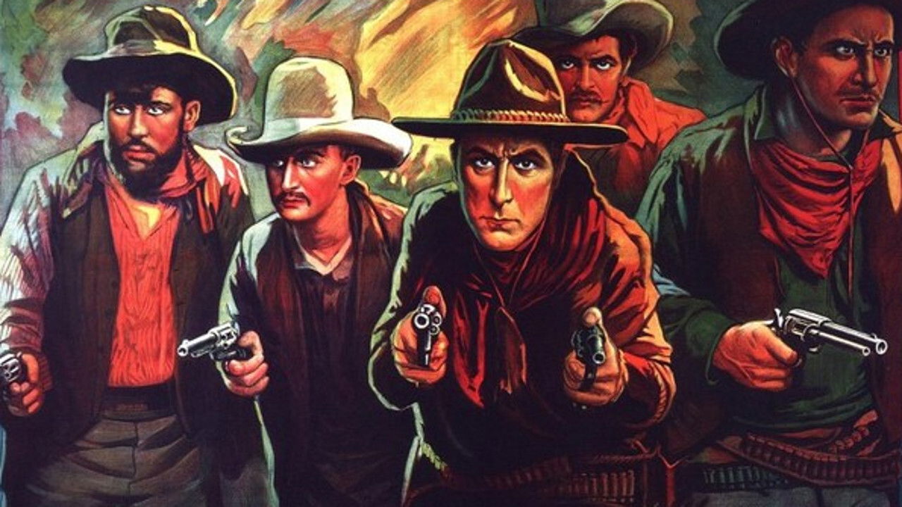 The Gun Fighter backdrop