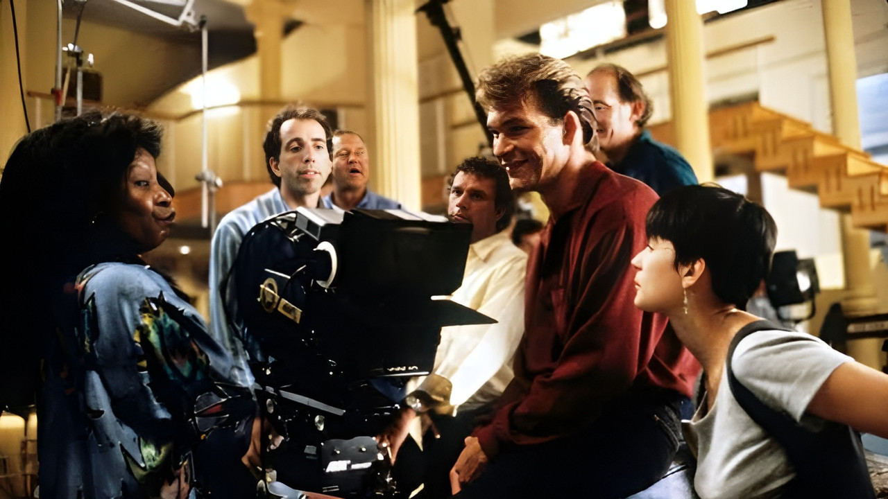 Ghost: Remembering the Magic backdrop