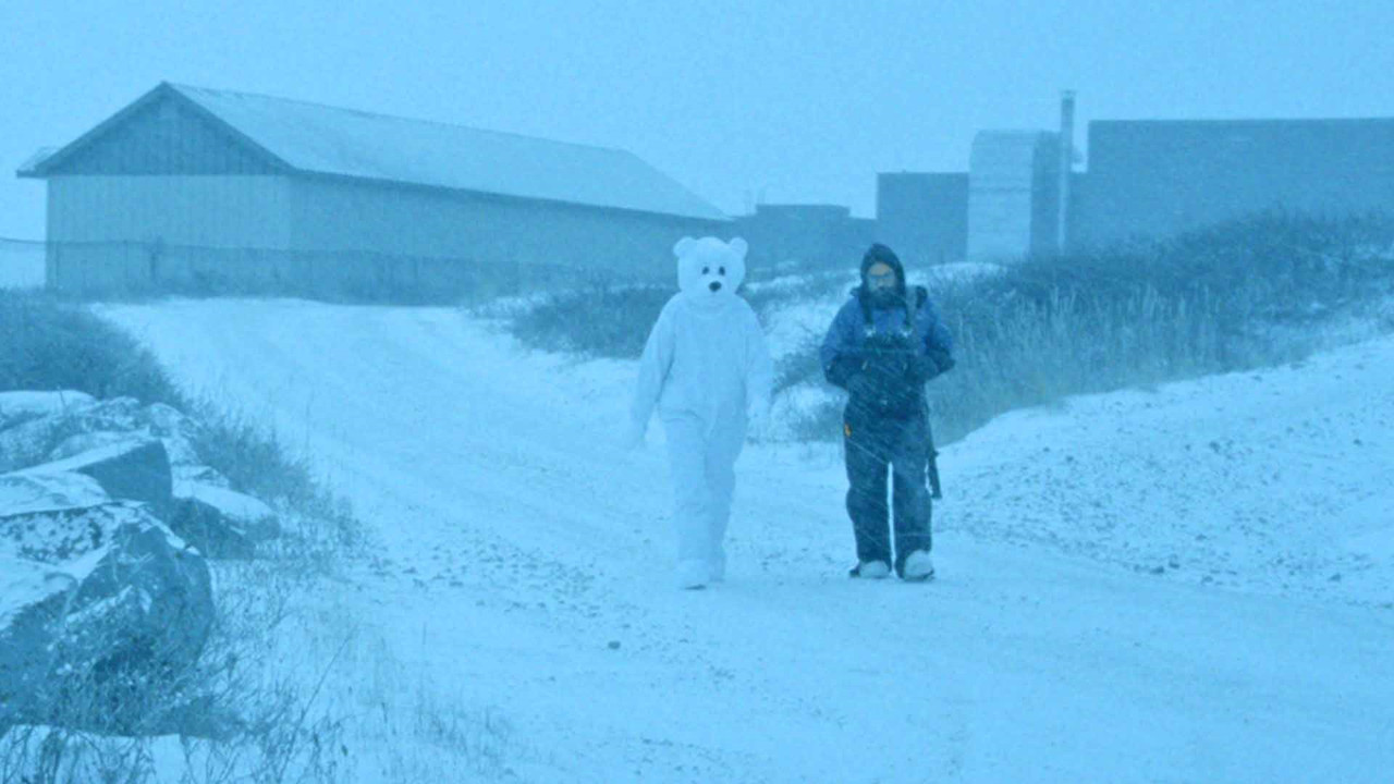 Churchill, Polar Bear Town backdrop