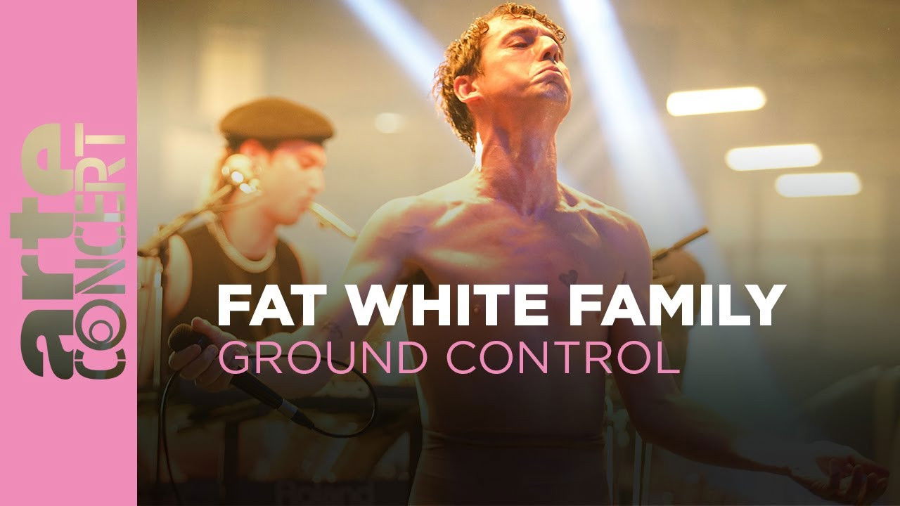 Fat White Family - Ground Control backdrop