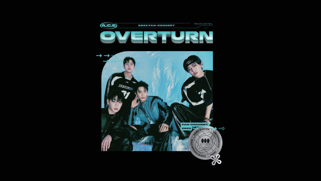 A.C.E FAN CONCERT [OVERTURN] backdrop
