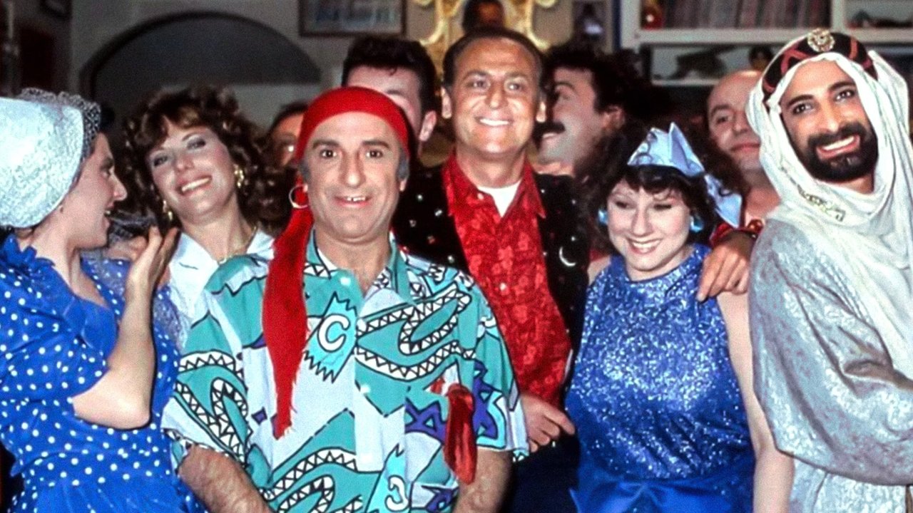 Quelli della notte backdrop