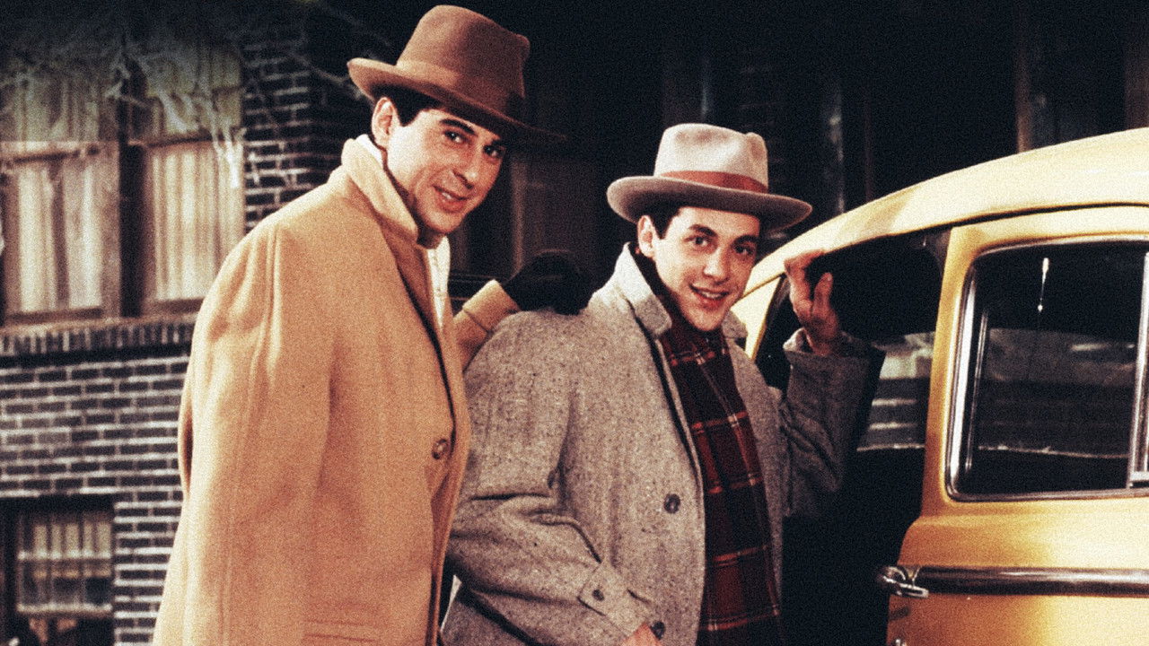 Broadway Bound backdrop