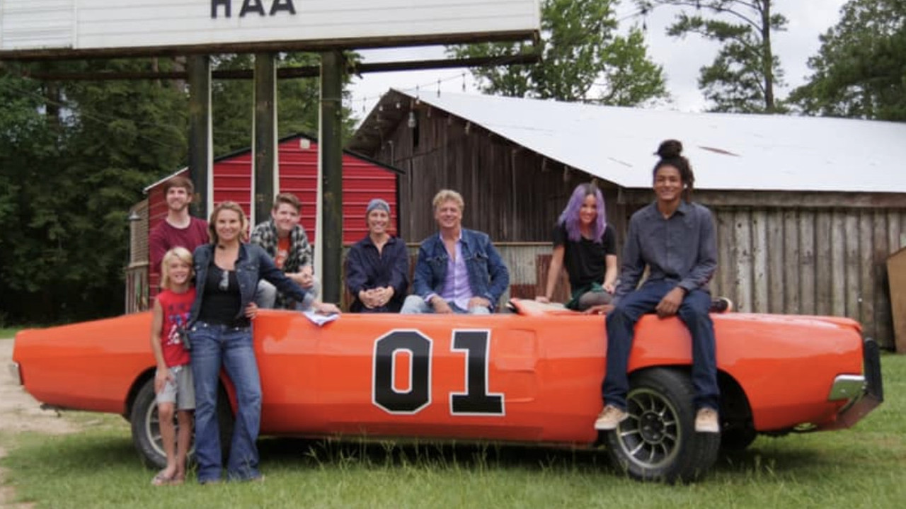 Christmas Cars backdrop