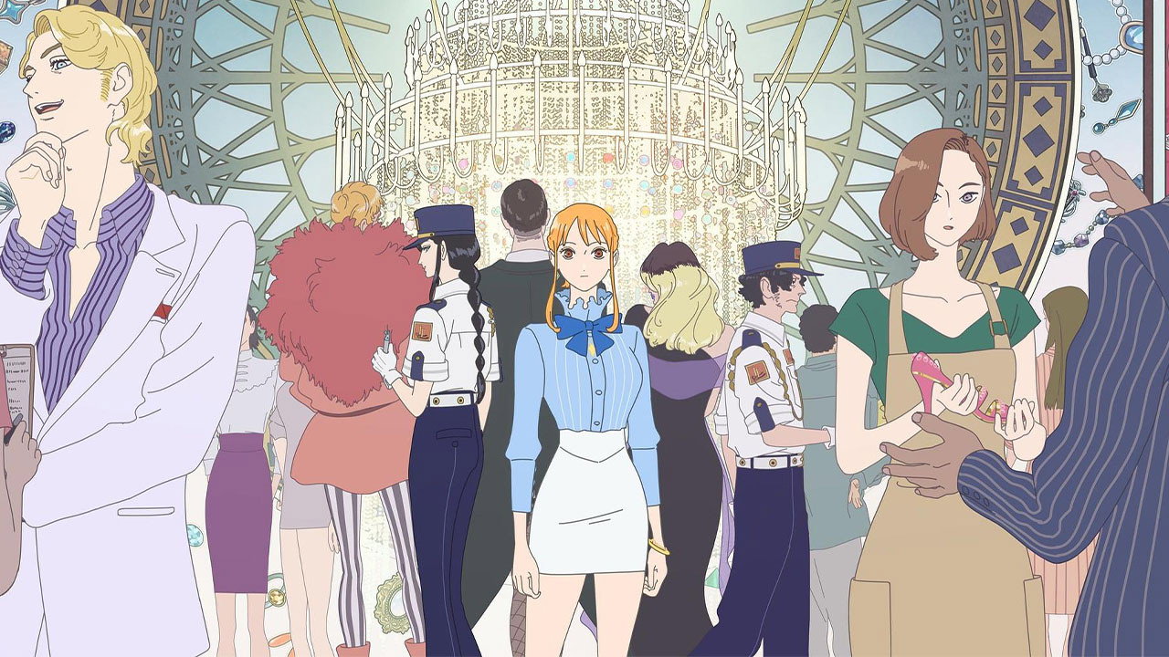 ONE PIECE HEROINES backdrop