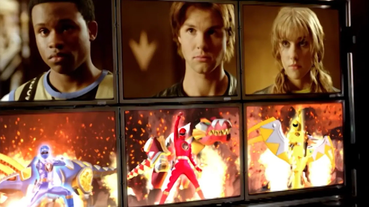 Power Rangers Dino Thunder: Legacy of Power backdrop