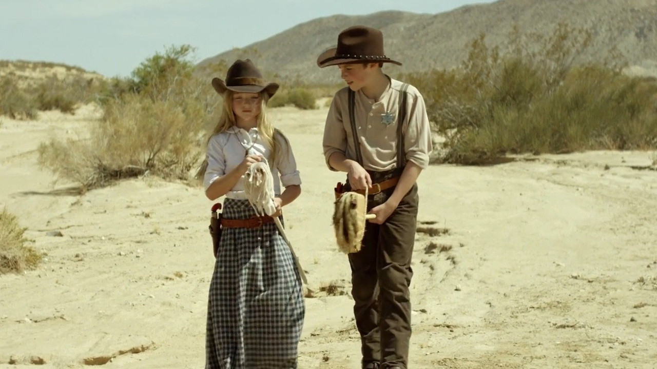 Marty: A Wild West Neverland backdrop