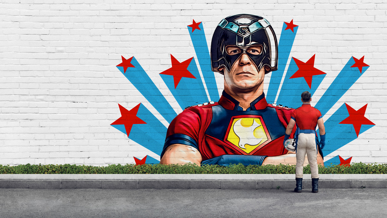 Peacemaker: The Official Podcast with James Gunn backdrop