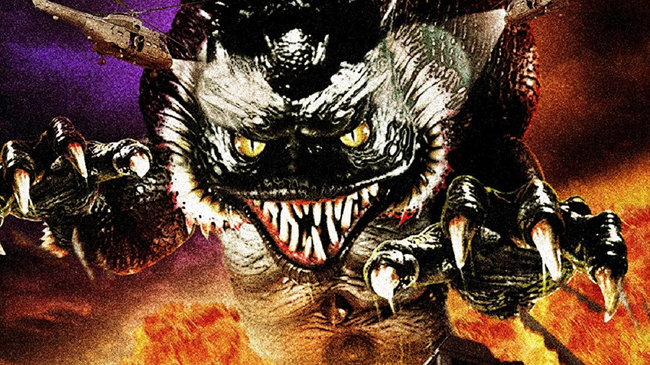 Kraa! The Sea Monster backdrop