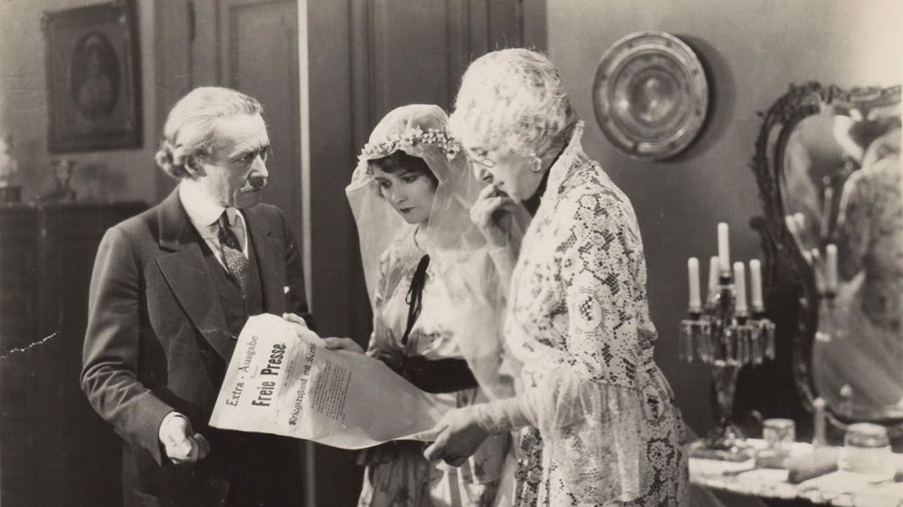 Love Me and the World Is Mine backdrop