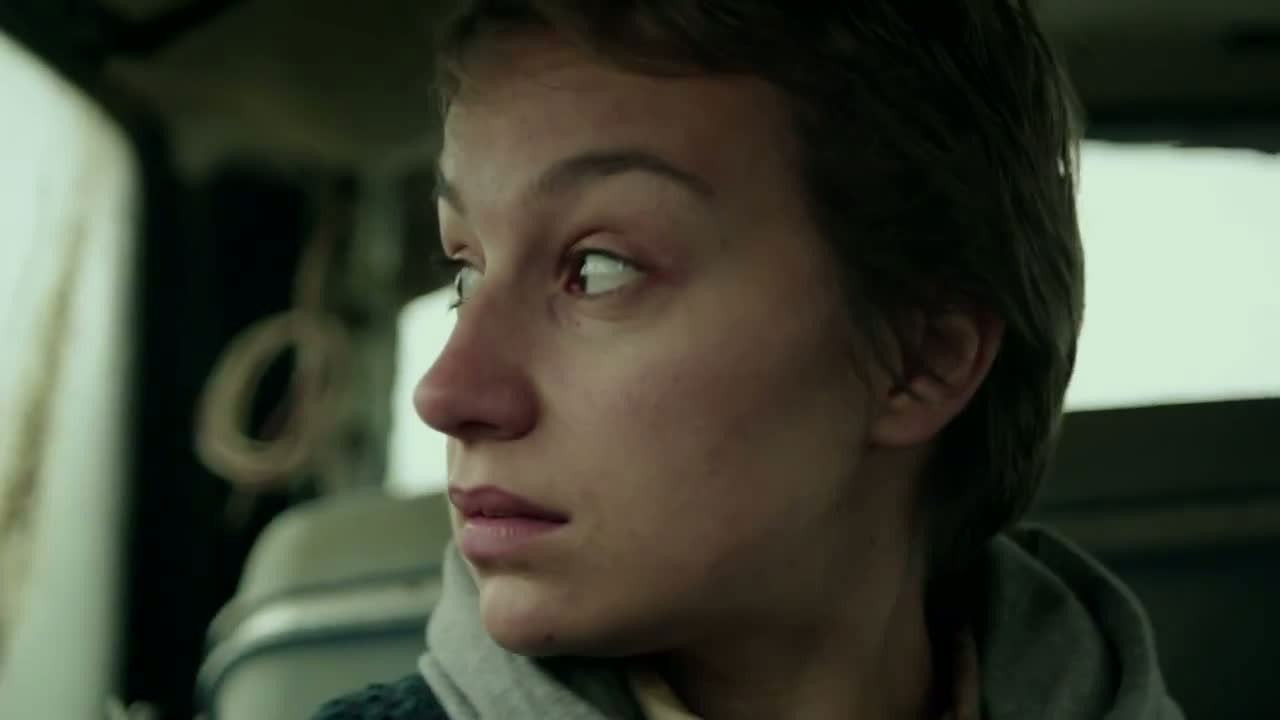 Look, Stranger backdrop