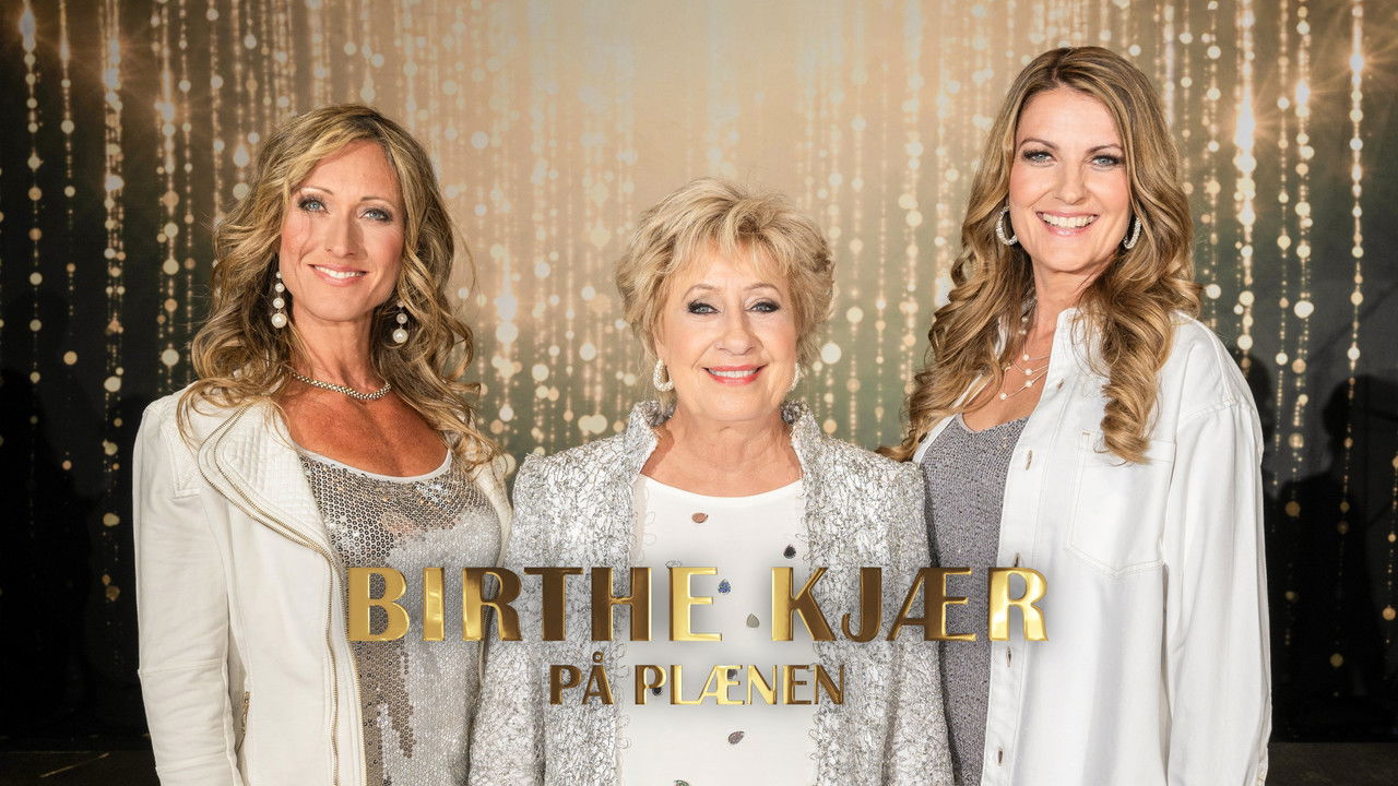 Birthe Kjær på Plænen backdrop