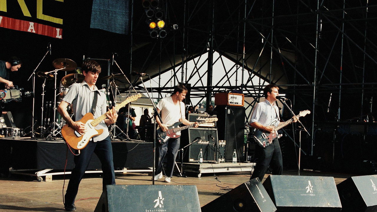 Weezer: Live at Bizarre Festival backdrop