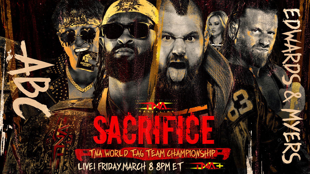 TNA Sacrifice 2024 backdrop