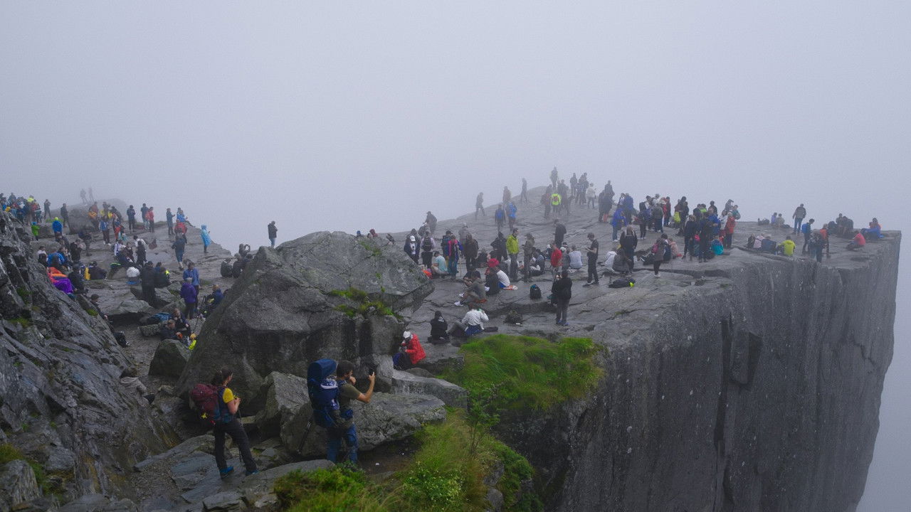 The Spectacle backdrop