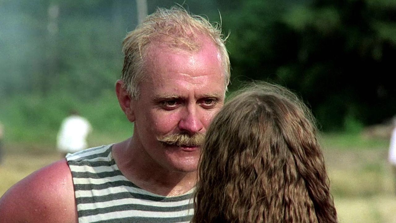 Burnt by the Sun backdrop