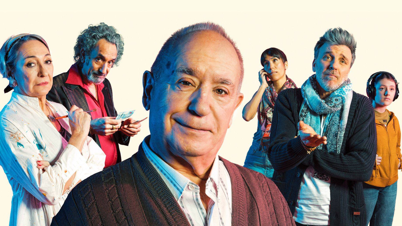 El último show backdrop