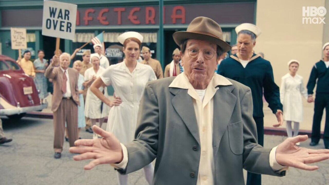 Life, Larry and the Pursuit of Unhappiness backdrop