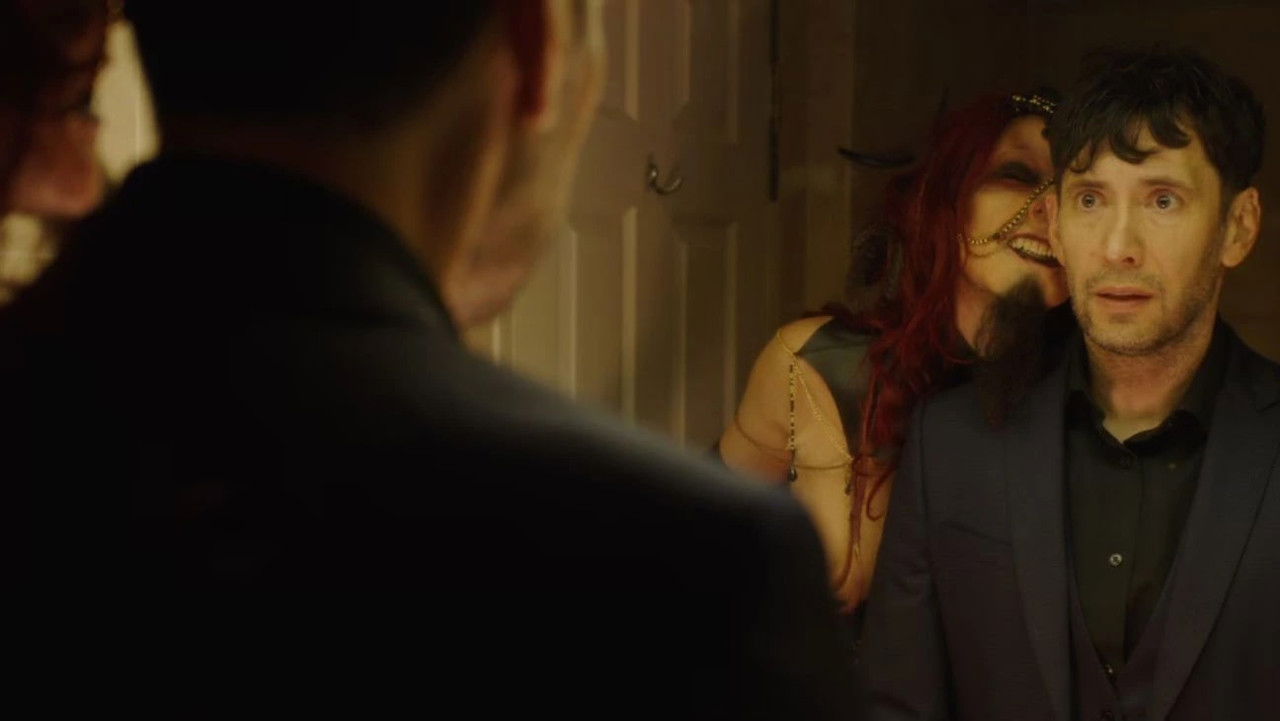 On the Edge backdrop