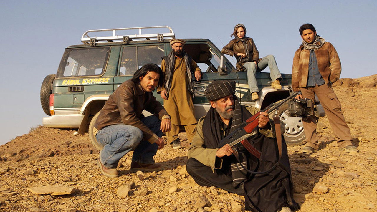 Kabul Express backdrop