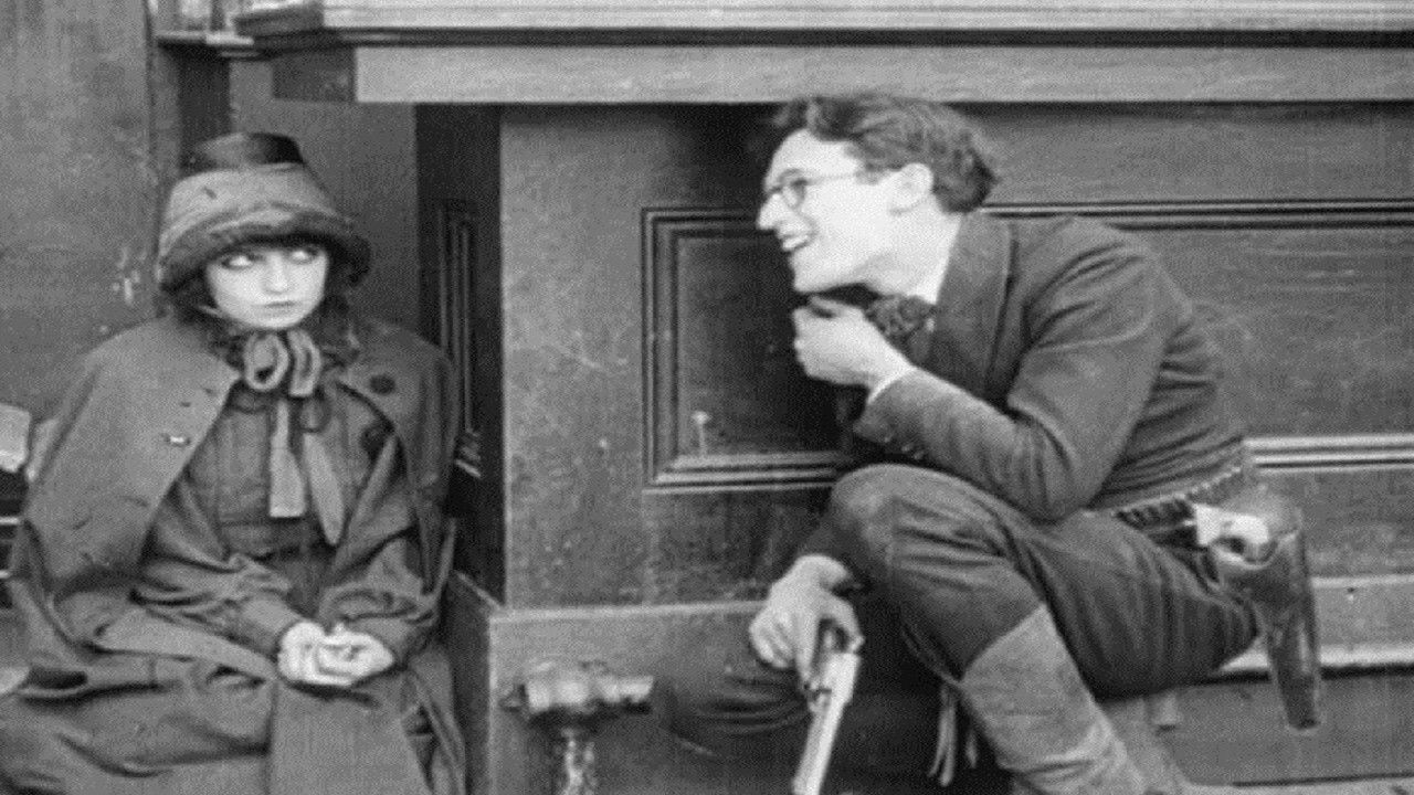 Two-Gun Gussie backdrop