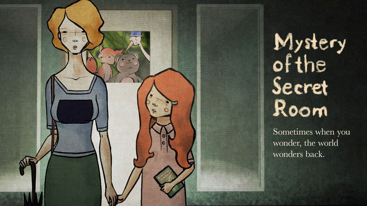 Mystery of the Secret Room backdrop