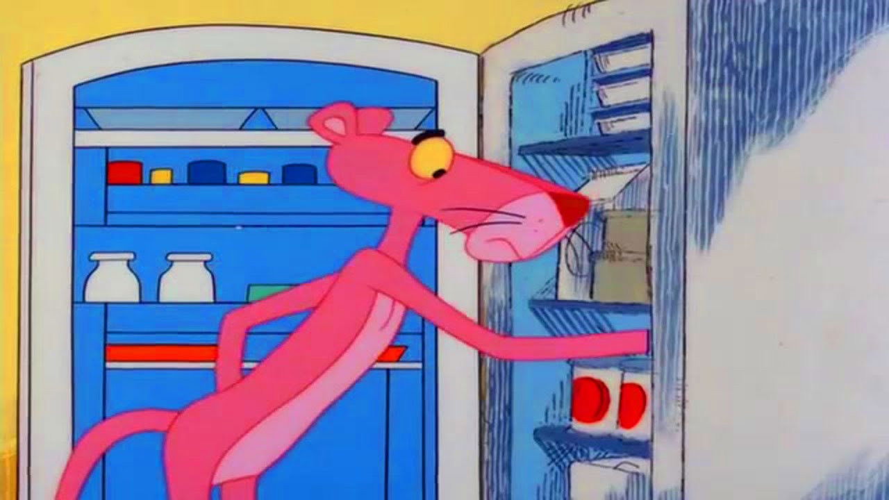 Pink Breakfast backdrop