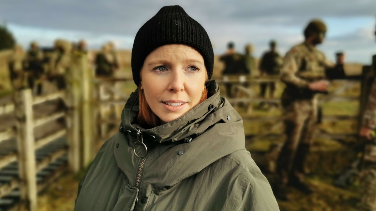 Stacey Dooley: Ready for War? backdrop