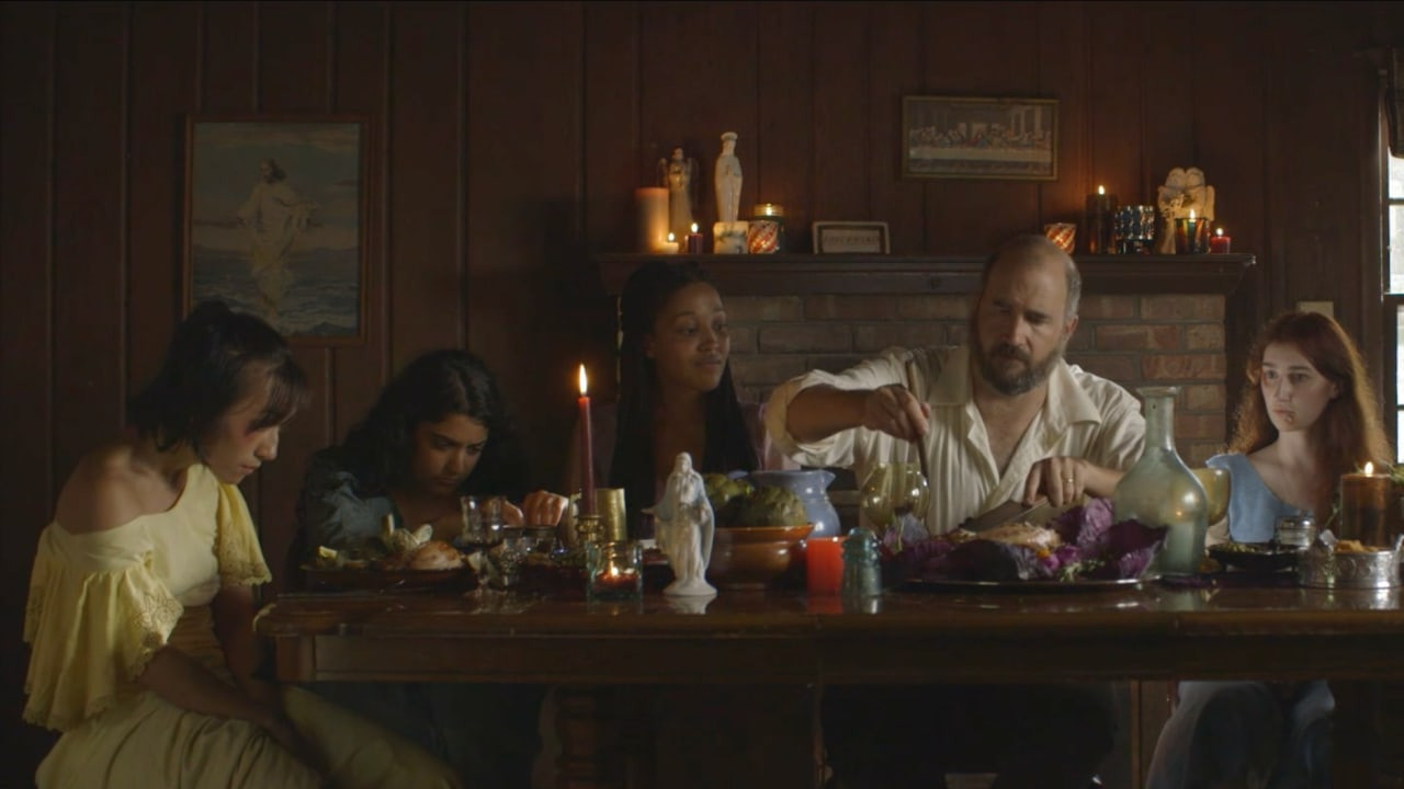 Hell is Empty backdrop