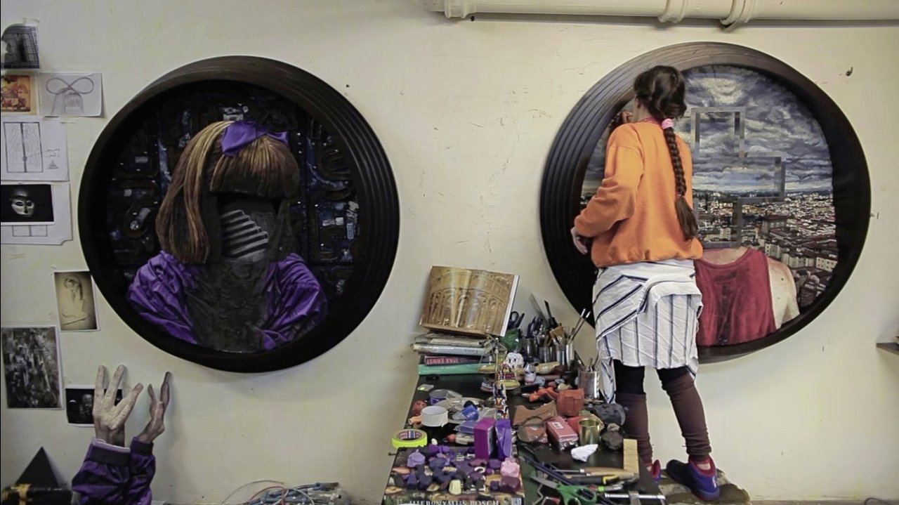 Mondongo II: Portrait of Mondongo backdrop